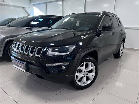 JEEP COMPASS 2.0 16V DIESEL LONGITUDE 4X4 AUTOMÁTICO JEEP COMPASS 2.0 16V DIESEL LONGITUDE 4X4 AUTOMÁTICO